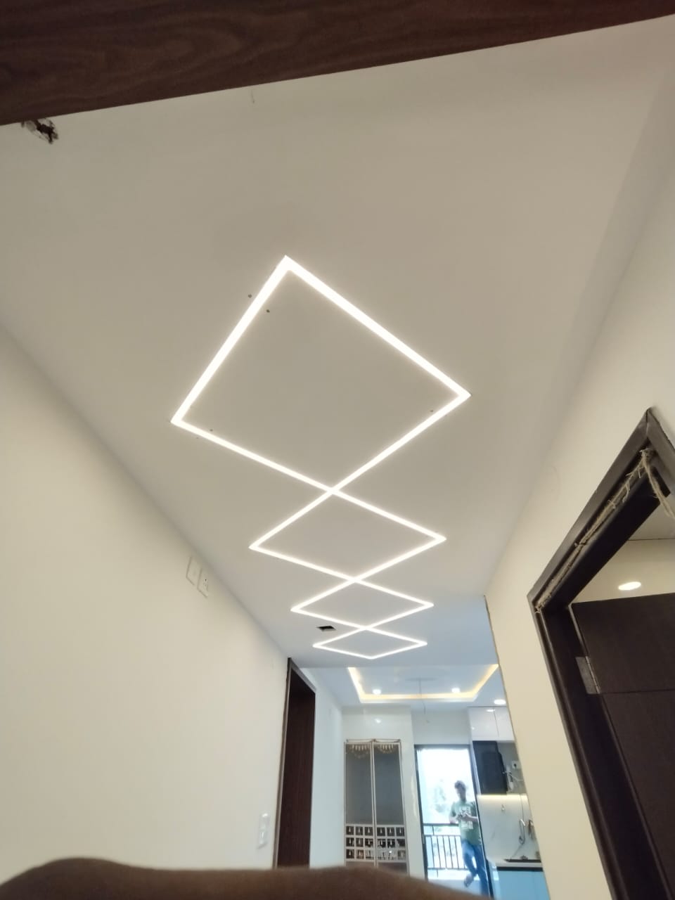 Installing New Lighting